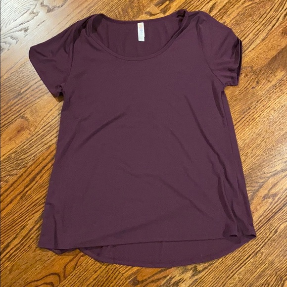 LuLaRoe Tops - Lularoe Purple Top